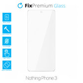 Vetro temperato per Nothing Phone 3, FixPremium