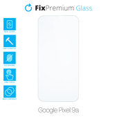 Vetro temperato per Google Pixel 9a, FixPremium