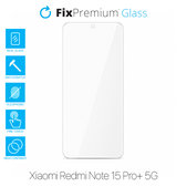 Vetro temperato per Xiaomi Redmi Note 15 Pro+ 5G, FixPremium