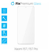 Vetro temperato per Xiaomi 15T, 15T Pro, FixPremium