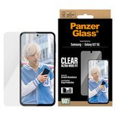 Vetro temperato UWF con applicatore per Samsung Galaxy A27, Trasparente, PanzerGlass