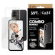 Bundle 2-in-1 per Samsung Galaxy A27, PanzerGlass