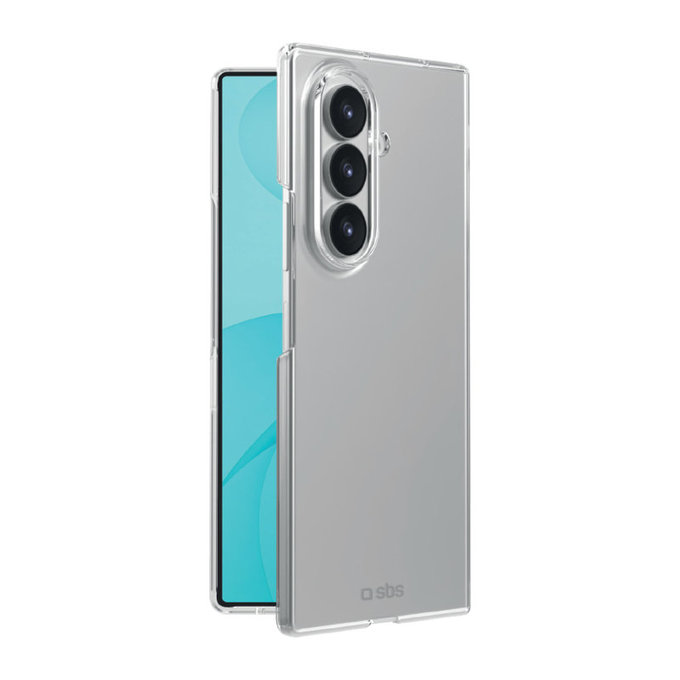 Custodia Crystal per Samsung Galaxy Z Fold8 Ultra, Trasparente, SBS