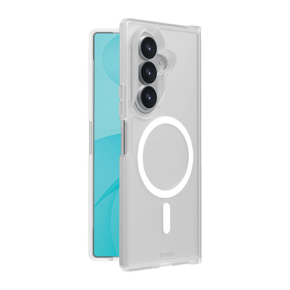 Custodia Haze Mag per Samsung Galaxy Z Fold8 Ultra, Trasparente, SBS