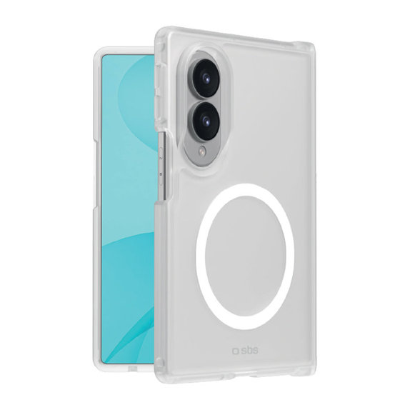 Custodia Haze Mag per Samsung Galaxy Z Fold8, Trasparente, SBS