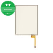 Vetro touch inferiore con adesivo per Nintendo DS