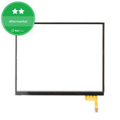 Vetro touch inferiore con adesivo per Nintendo DSi
