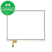 Vetro touch inferiore con adesivo per Nintendo DSi XL e Nintendo DSi LL