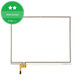 Vetro touch inferiore con adesivo per Nintendo DSi XL e Nintendo DSi LL