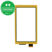 Vetro touch (Yellow) per Nintendo Switch Lite