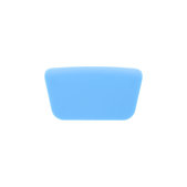 Cover touchpad V2.0 (Light Blue) per Sony PlayStation 5 DualSense controller