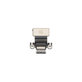 Connettore di ricarica con Cavo flex per Apple MacBook Air 13" M3 A3113, M4 A3240