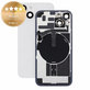 Vetro scocca posteriore per iPhone 14, Starlight, Pulled A