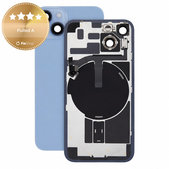 Vetro scocca posteriore per iPhone 14, Blue, Pulled A