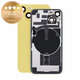 Vetro scocca posteriore per iPhone 14, Yellow, Pulled A