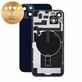 Vetro scocca posteriore per iPhone 14 Plus, Midnight, Pulled A