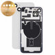 Vetro scocca posteriore per iPhone 14 Plus, Starlight, Pulled A