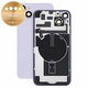 Vetro scocca posteriore per iPhone 14 Plus, Purple, Pulled A