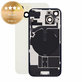 Vetro scocca posteriore per iPhone 15, Yellow, Pulled A