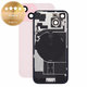 Vetro scocca posteriore per iPhone 15, Pink, Pulled A