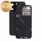 Vetro scocca posteriore per iPhone 15 Pro, Black Titanium, Pulled A