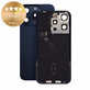 Vetro scocca posteriore per iPhone 15 Pro, Blue Titanium, Pulled A