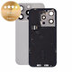 Vetro scocca posteriore per iPhone 15 Pro, Natural Titanium, Pulled A