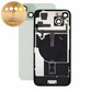 Vetro scocca posteriore per iPhone 15 Plus, Green, Pulled A