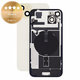 Vetro scocca posteriore per iPhone 15 Plus, Yellow, Pulled A