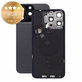 Vetro scocca posteriore per iPhone 15 Pro Max, Black Titanium, Pulled A