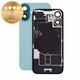 Vetro scocca posteriore per iPhone 16, Teal, Pulled A