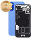 Vetro scocca posteriore per iPhone 16, Ultramarine, Pulled A