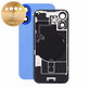 Vetro scocca posteriore per iPhone 16, Ultramarine, Pulled A