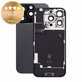 Vetro scocca posteriore per iPhone 16 Pro, Black Titanium, Pulled A