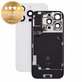 Vetro scocca posteriore per iPhone 16 Pro, White Titanium, Pulled A