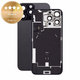 Vetro scocca posteriore per iPhone 16 Pro Max, Black Titanium, Pulled A