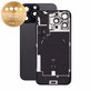 Vetro scocca posteriore per iPhone 16 Pro Max, Black Titanium, Pulled A