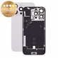 Vetro scocca posteriore per iPhone 16 Pro Max, White Titanium, Pulled A