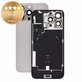 Vetro scocca posteriore per iPhone 16 Pro Max, Natural Titanium, Pulled A