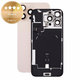 Vetro scocca posteriore per iPhone 16 Pro Max, Desert Titanium, Pulled A
