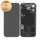 Vetro scocca posteriore per iPhone 17, Black, Pulled A