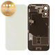Vetro scocca posteriore per iPhone 17, White, Pulled A