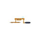 Sensore di impronte digitali e cavo flex per Samsung Galaxy Tab S7 T870, T875, T876B