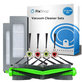Set di ricambio per iRobot Roomba Combo 1138, Ecovacs Deebot Ozmo 930 (1x Spazzola principale, 2x Filtri, 2 coppie di spazzole laterali)