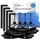 Set di ricambio per Rowenta X-Plorer S75s (2x Spazzole principali, 4x Filtri, 4x Spazzole laterali, 4x Panni per mocio)