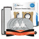 Set di ricambio per Xiaomi Robot Vacuum X10 (1x Spazzola principale, 2x Filtri, 2x Spazzole laterali, 2x Panni per mocio, 2x Sacchetti per la polvere)