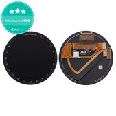 Schermo OLED + vetro touch senza telaio (Black) per Garmin Approach S70 47mm