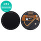 Schermo OLED + vetro touch senza telaio (Black) per Garmin Approach S70 47mm