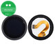 Schermo LCD + vetro touch + telaio (White) per Garmin Forerunner 945