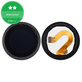 Schermo LCD + vetro touch + telaio (Blue) per Garmin Forerunner 945